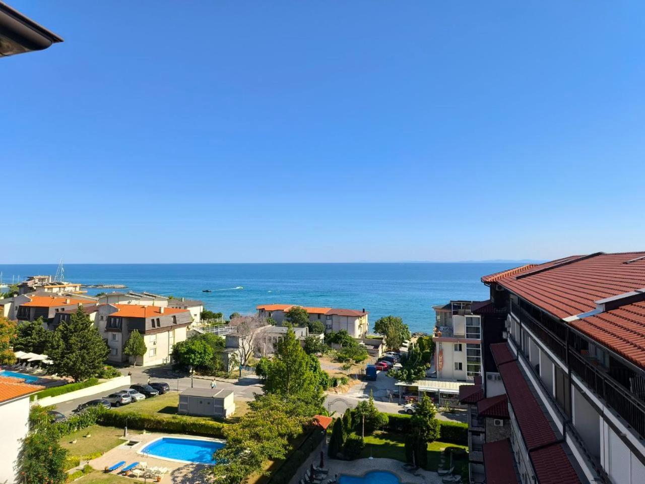 Dom-El Real Apartments Amphora Sveti Vlas Exterior photo
